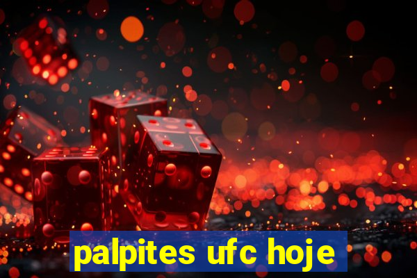 palpites ufc hoje